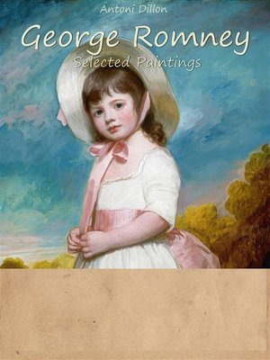 cover image of George Romney--Selected Paintings (Colour Plates)